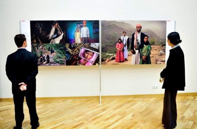 Expozitia World Press Photo s-a deschis la Biblioteca Nationala a Romaniei