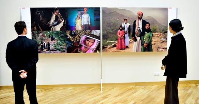 Expozitia World Press Photo s-a deschis la Biblioteca Nationala a Romaniei