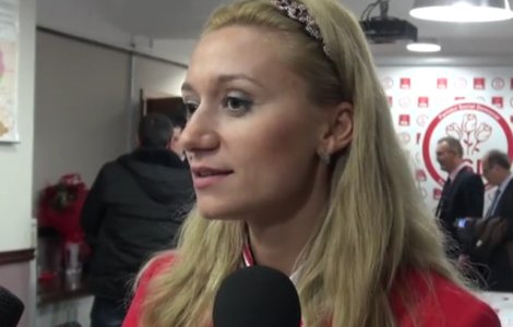 Sotia trezorierului PSD Mircea Draghici, condamnata la 3 ani de inchisoare cu suspendare