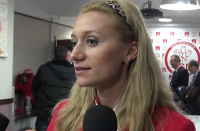 Sotia trezorierului PSD Mircea Draghici, condamnata la 3 ani de inchisoare cu suspendare