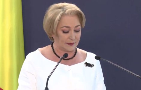 Viorica Dancila: Romanii castiga in medie cu 50% mai mult fata de 2016