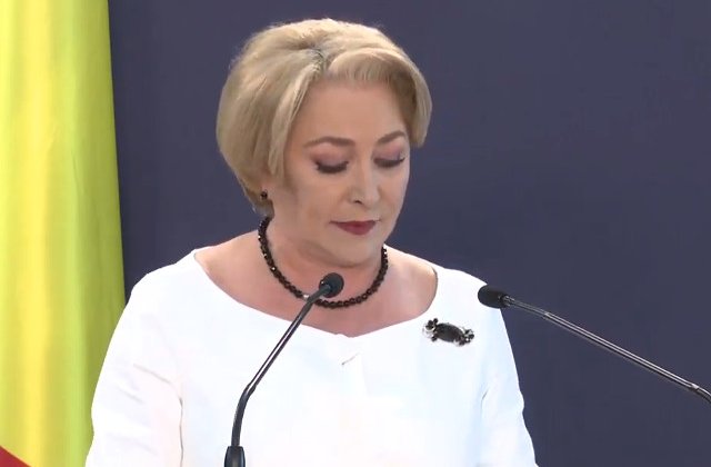 Viorica Dancila: Romanii castiga in medie cu 50% mai mult fata de 2016