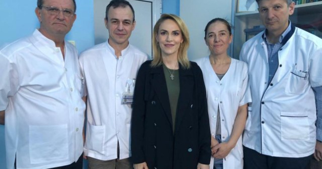 Gabriela Firea a prezentat fotografii cu sarma care i-a fost gasita in colon/ FOTO
