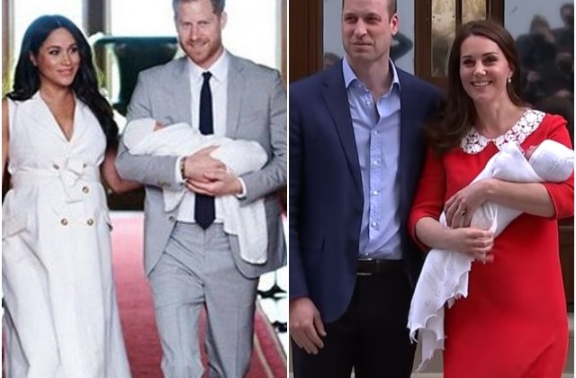 Meghan Markle vs Kate Middleton: 8 viziuni diferite in ceea ce priveste nasterea bebelusului regal
