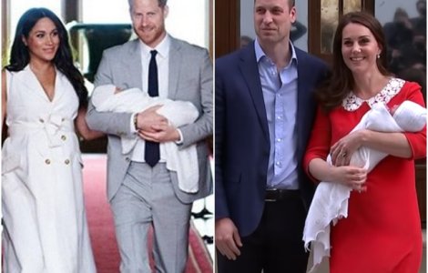  Top  Meghan Markle vs Kate Middleton: 8 viziuni diferite in ceea ce priveste nasterea bebelusului regal