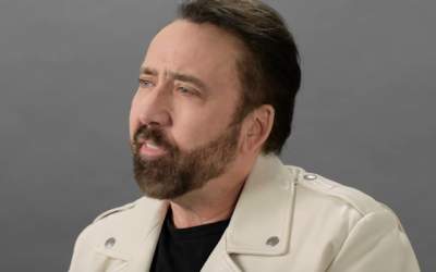 Nicolas Cage vine in Romania,...