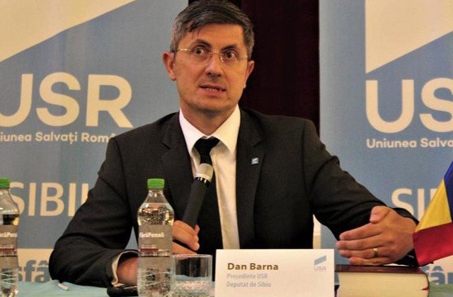 Dan Barna: PSD nu mai face miting la Bucuresti de frica
