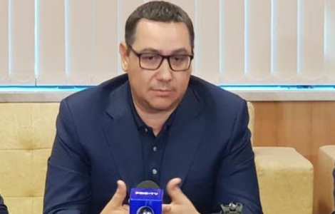 Ponta: Dragnea ori este complet analfabet, ori se adreseaza unor oameni neinformati