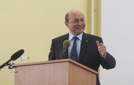Basescu, despre Kovesi: Sper sa obtina postul de procuror-sef european