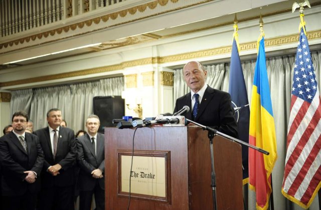 Basescu: Scutul antiracheta a fost operationalizat