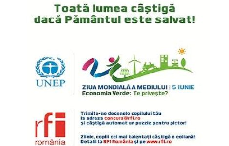Ziua Mondiala a Mediului: Copiii care salveaza Pamantul sunt premiati