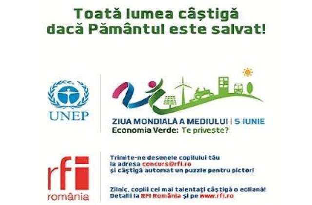 Ziua Mondiala a Mediului: Copiii care salveaza Pamantul sunt premiati