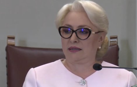 Dancila: Guvernul are in vedere constructia de noi spitale, pe langa cresterea salariilor pentru medici