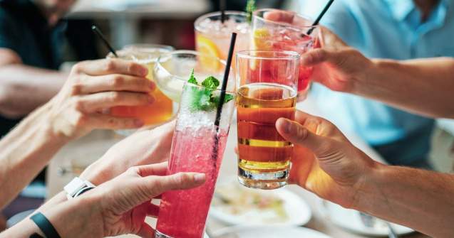 Consumatorii de bauturi alcoolice din Marea Britanie se imbata cel mai des