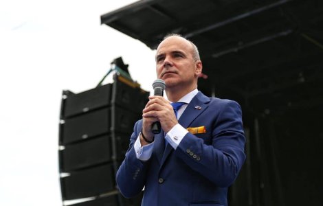 Rares Bogdan, despre situatia de la Cimitirul Valea Uzului: PSD nu scoate un cuvant