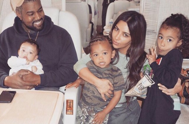 Numele neobisnuit pe care Kim Kardashian si Kanye West l-au ales pentru cel de-al patrulea copil al lor