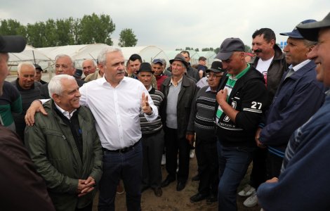 Liviu Dragnea, invitat din nou, duminica, la emisiunea Viata Satului, de pe TVR1