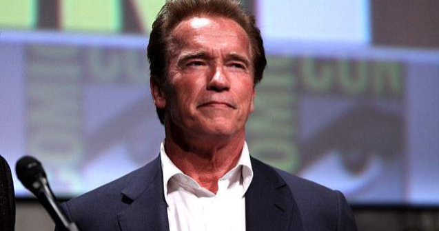 Arnold Schwarzenegger a fost agresat in timpul unui eveniment sportiv