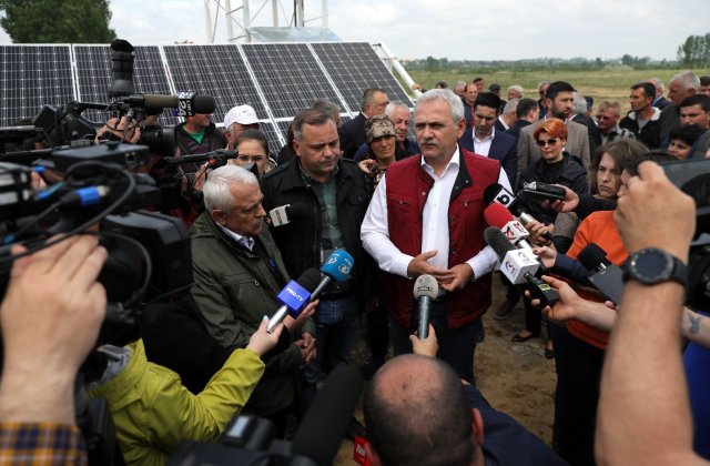 Dragnea, despre Iohannis: Cel mai mare mut pe care l-a dat politica romaneasca face galagie sa acopere sunetul cresterii economice
