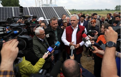 Dragnea, despre Iohannis: Cel mai mare mut pe care l-a dat politica romaneasca face galagie sa acopere sunetul cresterii economice