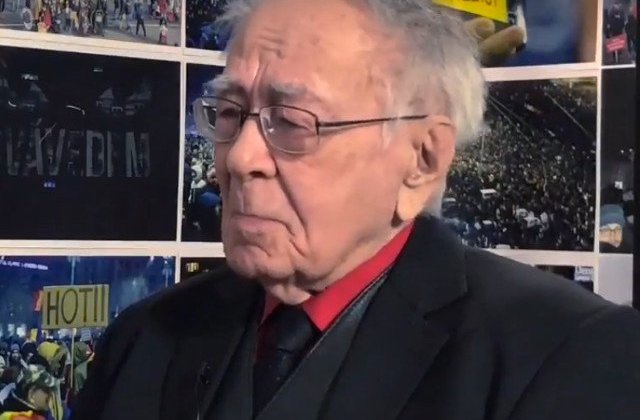 Mihai Sora: E important sa ne spunem parerea limpede si raspicat