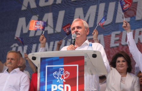 Dragnea: Toate multinationalele au spus ca romanii sunt prosti si au transformat Romania in cos de gunoi
