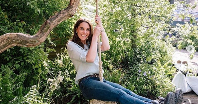 Kate Middleton a creat designul unei gradini prezentate in cadrul Chelsea Flower Show/ FOTO