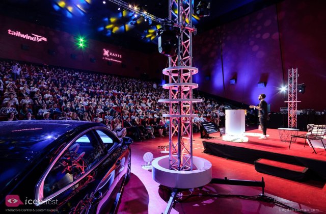 Cel mai mare festival din Europa Centrala si de Est dedicat transformarilor provocate de internet si tehnologie are loc la Bucuresti, in 13 si 14 iunie