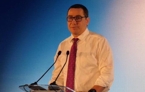 Ponta, despre europarlamentare: Daca PSD ia sub 30% il va executa Dancila pe Dragnea