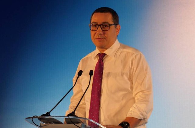 Ponta, despre europarlamentare: Daca PSD ia sub 30% il va executa Dancila pe Dragnea