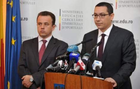 Ponta il critica pe Basescu pentru vizita sa la Bruxelles