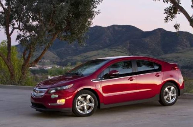 Chevrolet Volt si economia de combustibil