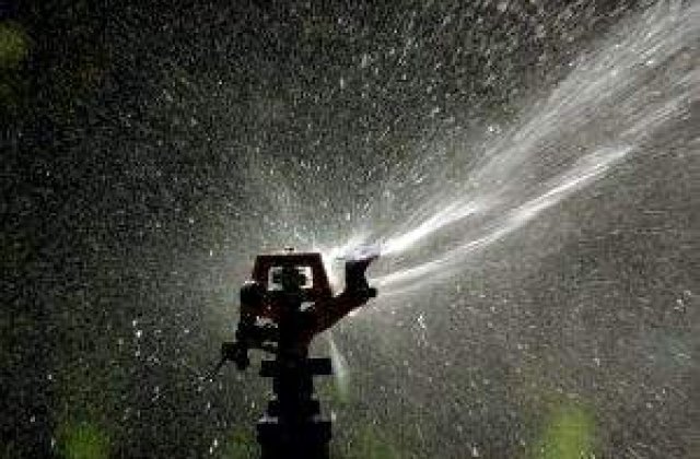 Sistem de irigatii pe bani europeni