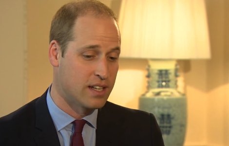 Printul William, in centrul unor controverse legate de un interviu oferit de tatal ducesei Meghan