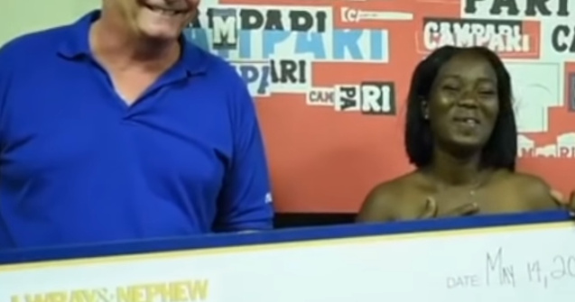 1.2$ pentru o femeie care a returnat o geanta cu bani gasita la un ATM