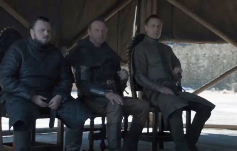 O noua gafa in ultimul episod "Game of Thrones" / VIDEO