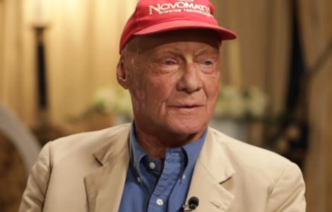 A murit Niki Lauda, triplu campion mondial de Formula 1