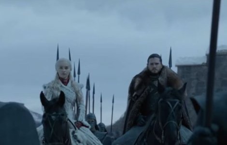 Ultimul episod al serialului "Game of Thrones" a doborat recordul de audienta al postului HBO