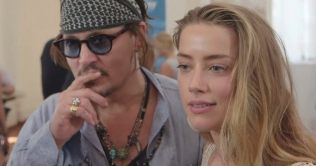 Johnny Depp o acuza pe Amber Heard ca s-a prezentat in instanta cu "vanatai desenate": Ea a fost agresorul, iar eu victima