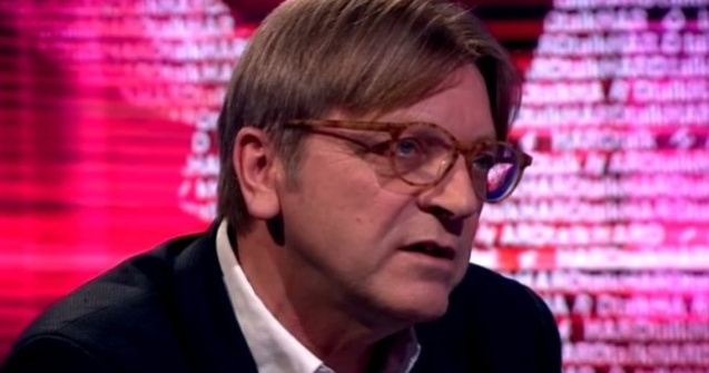 Guy Verhofstadt va fi prezent la mitingul Aliantei 2020 USR PLUS de pe 24 mai din Capitala