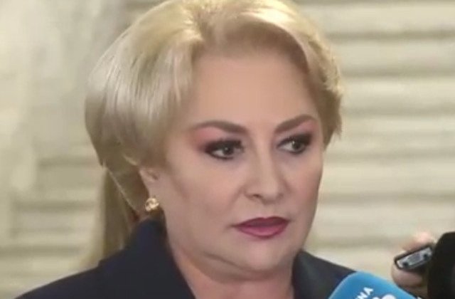 Viorica Dancila: Nu imi este teama ca voi fi schimbata