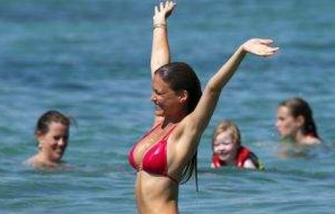 Vedete in pictoriale incendiare