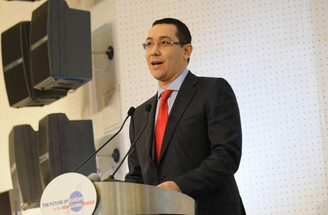 Ponta a infiintat un comitet pentru combaterea saraciei si cresterea natalitatii