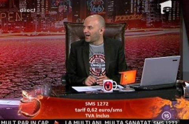 Amenda de 200.000 lei pentru Antena 1 din cauza emisiunii lui Capatos