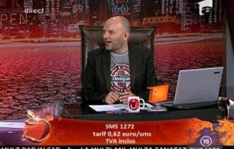 Amenda de 200.000 lei pentru Antena 1 din cauza emisiunii lui Capatos