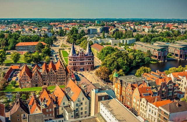 Orase vazute de la inaltime in toata splendoarea: 15+ imagini exceptionale