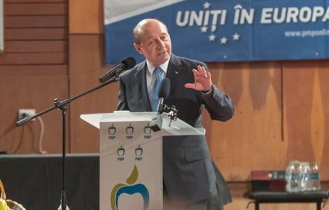 Basescu: UDMR in panica! Kelemen Hunor si gasca lui incearca sa-si salveze rezultatul de la europarlamentare