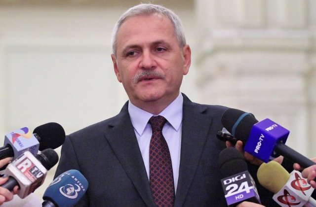 Dragnea, despre Iohannis: Injura, jigneste, minte doar, doar ar putea convinge niste oameni sa voteze