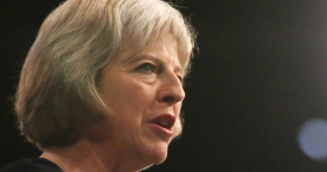 Theresa May si-a anuntat demisia