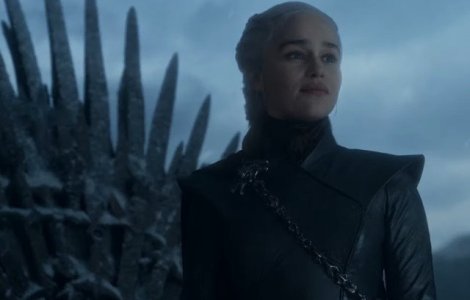 Emilia Clarke sustine ca a vizionat inregistrari cu Hitler pentru a-si pregati discursul final din "Game of Thrones"